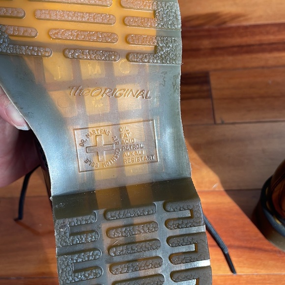 Patent Leather Doc Martens - Picture 9 of 9